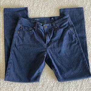 AG Adriano Goldschmied the Everett slim Straight  jeans Men's Dark Blue  30x32